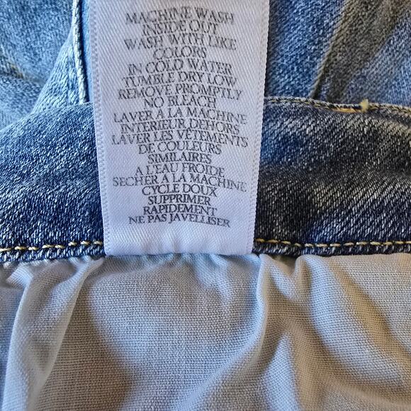 Frank & Eileen DERRY F&E Signature Jeans High Rise Raw Hem - Picture 7 of 14